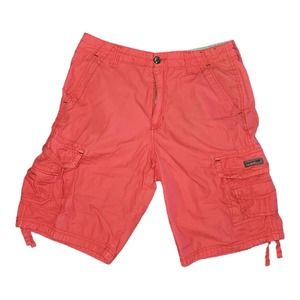 Unionbay Cargo Shorts Boys 16 Orange